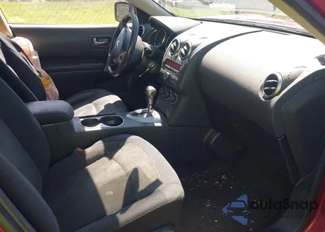 2008 Nissan Rogue S z USA, uszkodzony, nr VIN JN8AS58T18W013489